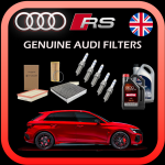Audi RS3 8Y service kit & genuine filters