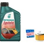 Bajaj Kit Filter + Oil Petronas Gb