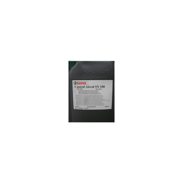 Castrol Aircol SN100 – 20 Litre Castrol Aircol SN100 – 20 Litre – Harlow Lubricants