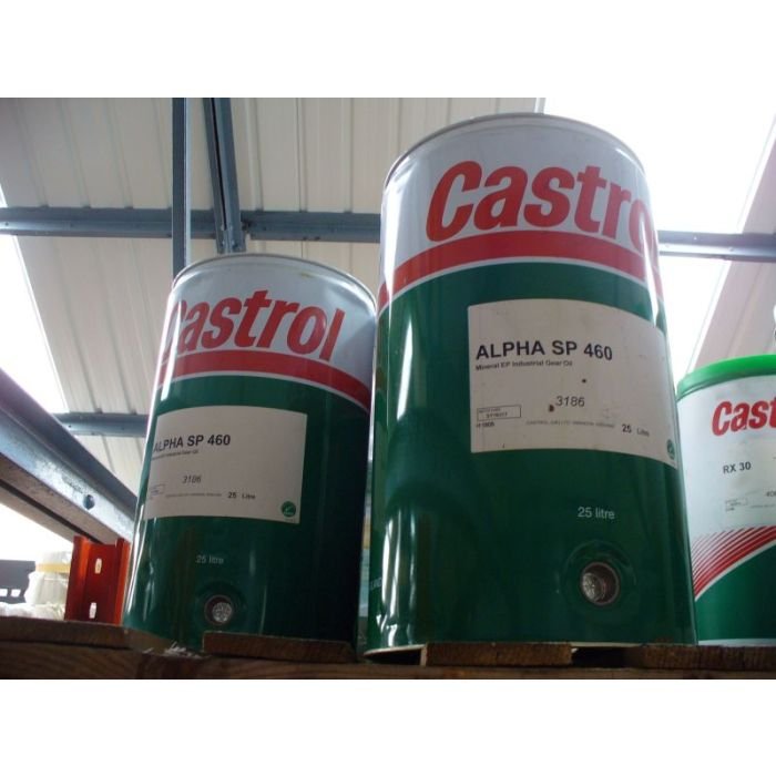 Castrol Alpha SP460 – 20 Litre Castrol Alpha SP460 – 20 Litre – Harlow Lubricants
