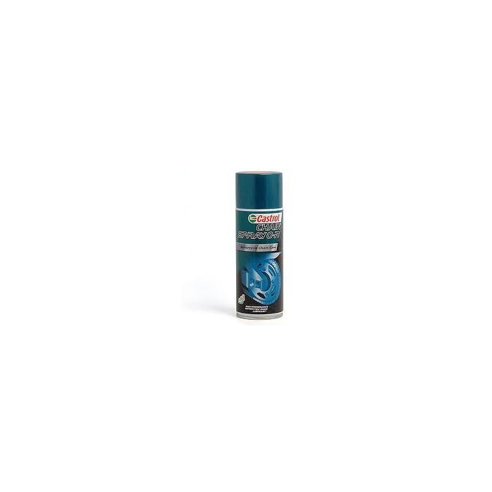Castrol Chain Spray O-R – 400ml (Box of 12) Castrol Chain Spray O-R – 400ml (Box of 12) – Harlow Lubricants