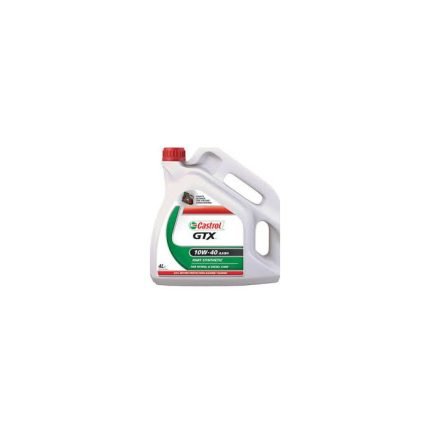 Castrol GTX 10W40 A3/B4 – 4 Litre (Box of 4) – Harlow Lubricants