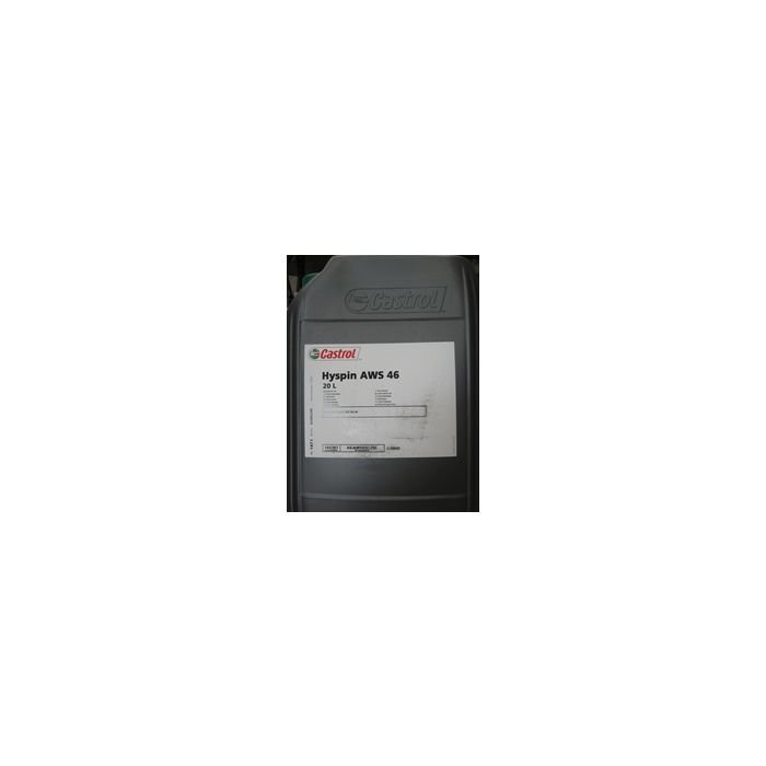 BUY CASTROL Hyspin AWS46 x 20 litres Castrol Hyspin AWS 46 hydraulic oil 20 litre pail – genuine Castrol, Harlow Lubricants