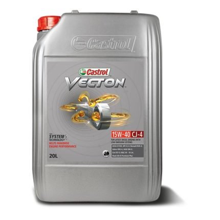 Castrol Vecton 15W-40 CK-4 – 20 Litre – Harlow Lubricants