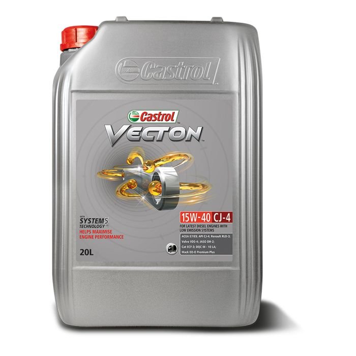 Castrol Vecton 15W-40 CK-4 – 20 Litre Castrol Vecton 15W-40 CK-4 – 20 Litre – Harlow Lubricants