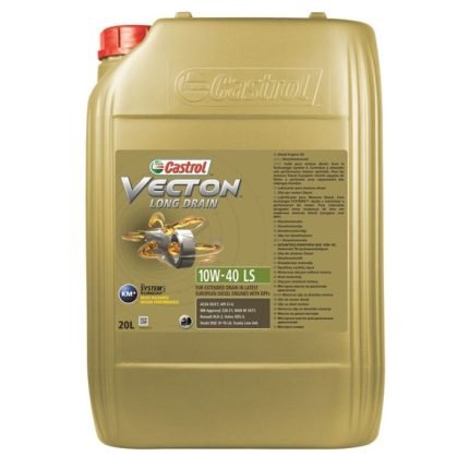 Castrol Vecton Long Drain 10W-40 LS – 20 Litre – Harlow Lubricants