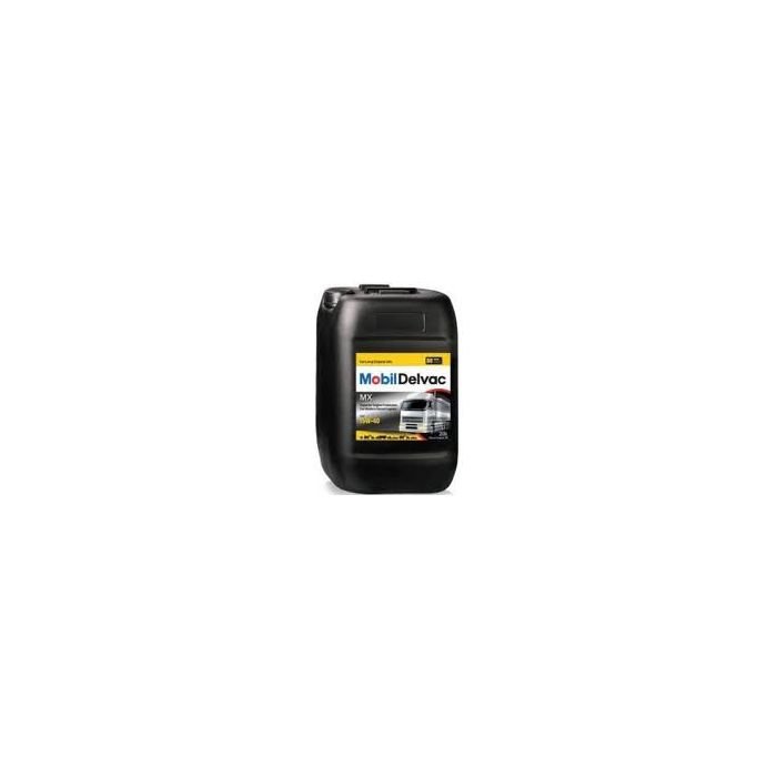 Mobil Delvac MX 15W-40 – 20 Litre Mobil Delvac MX 15W-40 – 20 Litre – Harlow Lubricants