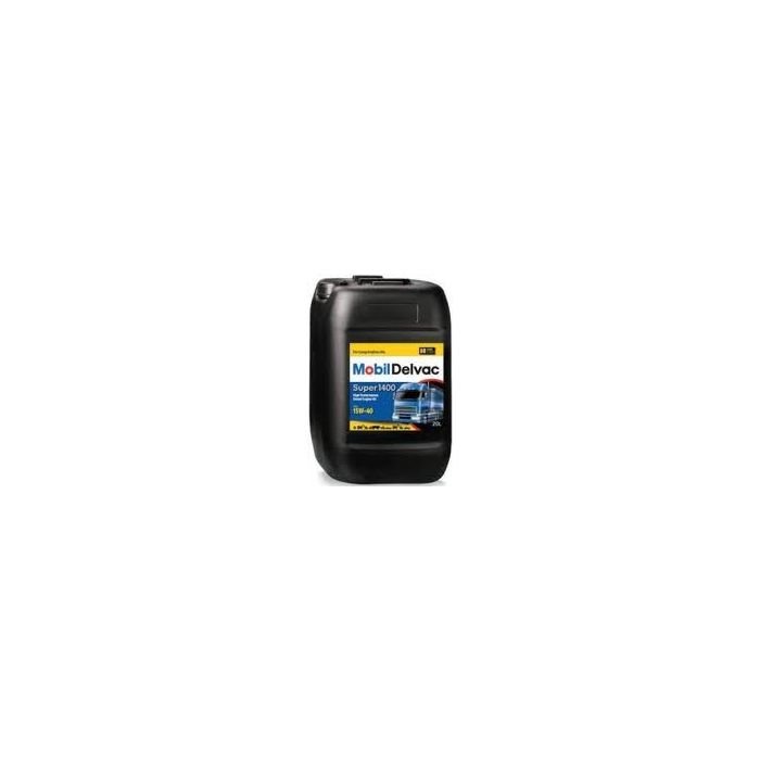 Mobil Delvac Super 1400 – 20 Litre Mobil Delvac Super 1400 – 20 Litre – Harlow Lubricants