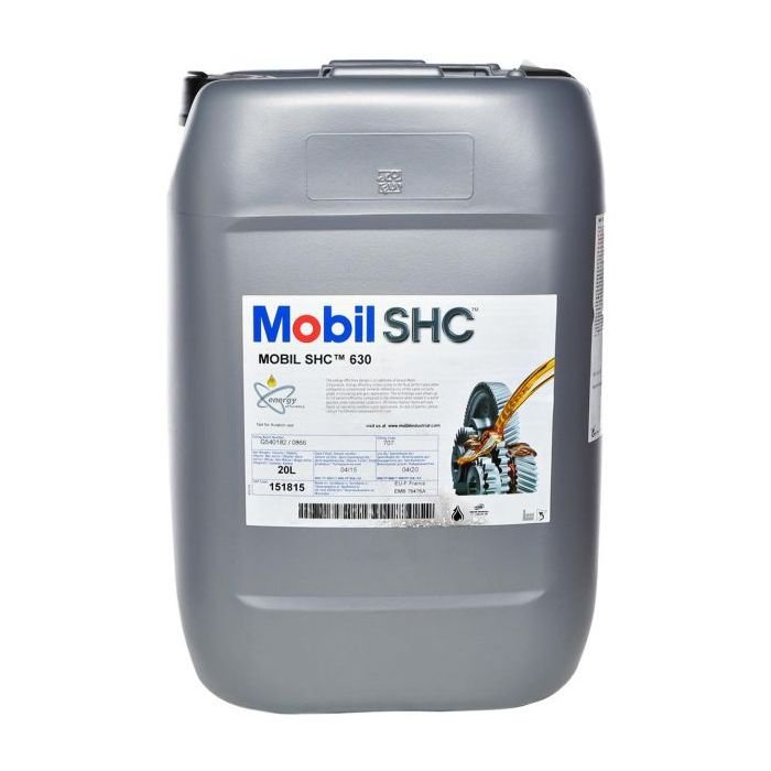 Mobil SHC 630 – 20 Litre Mobil SHC 630 – 20 Litre – Harlow Lubricants