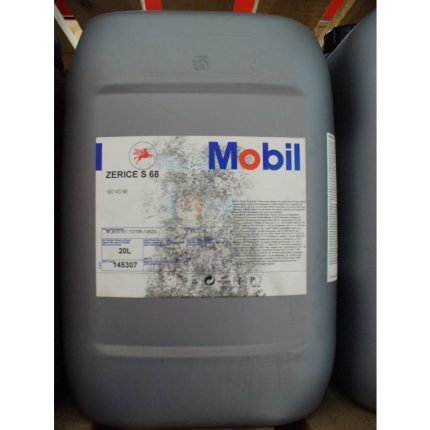Mobil Zerice S68 – 20 Litre – Harlow Lubricants