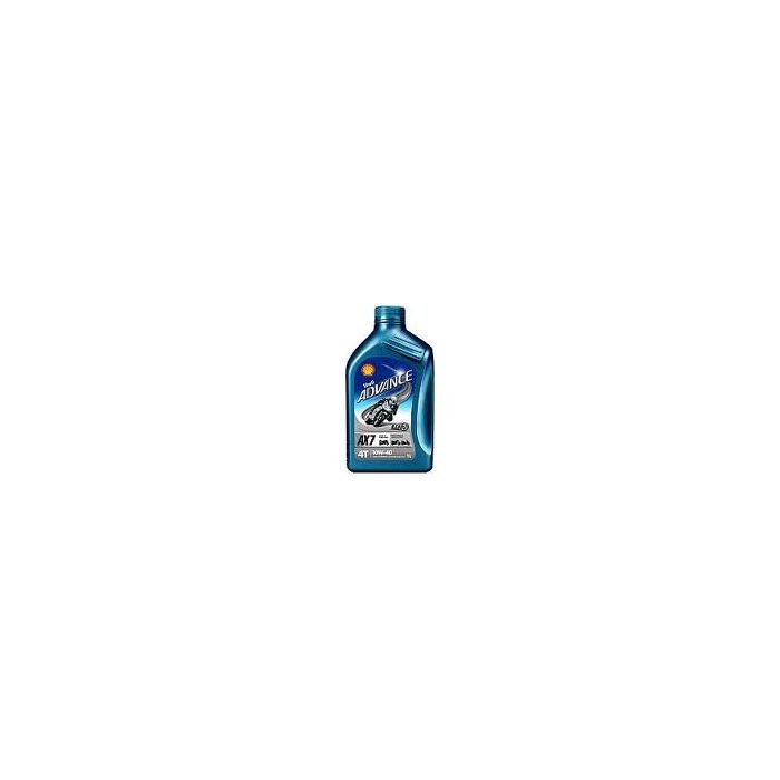 Shell Advance 4T AX7 10W-40 – 4 Litre (Box of 4) Shell Advance 4T AX7 10W-40 – 4 Litre (Box of 4) – Harlow Lubricants