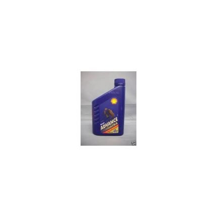 Shell Advance 4T Ultra 10W-40 – 1 Litre (Box of 12) – Harlow Lubricants