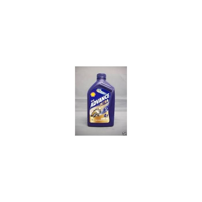 Shell Advance 4T Ultra 15W-50 – 1 Litre (Box of 12) Shell Advance 4T Ultra 15W-50 – 1 Litre (Box of 12) – Harlow Lubricants