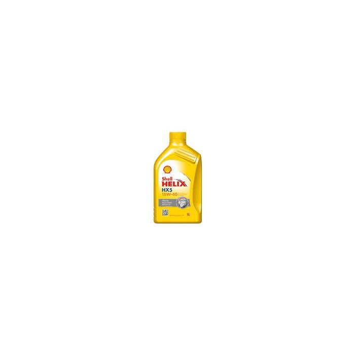 Shell Helix HX5 15W40 – 1 Litre (Box of 12) Shell Helix HX5 15W40 – 1 Litre (Box of 12) – Harlow Lubricants