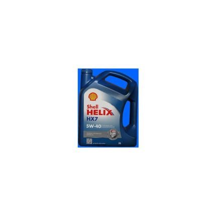 Shell Helix HX7 5W-40 – 5 Litre (Box of 3) – Harlow Lubricants