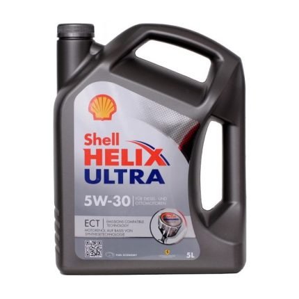 Shell Helix Ultra ECT 5W-30 – 5 Litre (Box of 3) – Harlow Lubricants