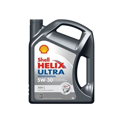 Shell Helix Ultra Professional AML 5W-30 – 5 Litre (Box of 3) – Harlow Lubricants