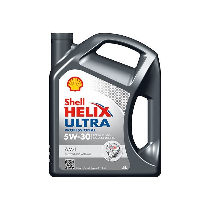 Shell Helix Ultra Professional AML 5W-30 – 5 Litre (Box of 3) – Harlow Lubricants