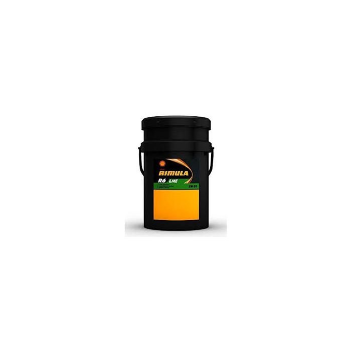 Shell Rimula R6ME 5W-30 – 20 Litre Shell Rimula R6ME 5W-30 – 20 Litre – Harlow Lubricants