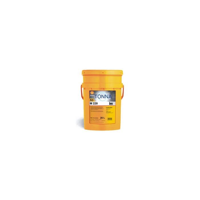 Shell Tonna S3 M220 – 20 Litre Shell Tonna S3 M220 – 20 Litre – Harlow Lubricants