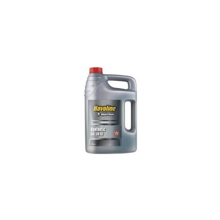 Texaco Havoline Synthetic 5W-40 – 5 Litre (Box of 4) – Harlow Lubricants