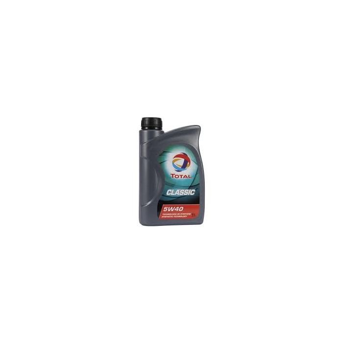 TotalEnergies Classic 5W-40 – 1 Litre (Box of 18) TotalEnergies Classic 5W-40 – 1 Litre (Box of 18) – Harlow Lubricants