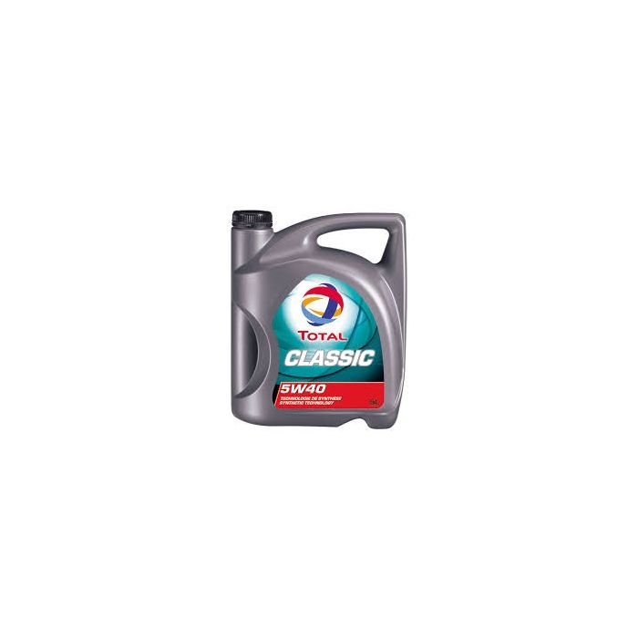 TotalEnergies Classic 5W-40 – 5 Litre (Box of 3) TotalEnergies Classic 5W-40 – 5 Litre (Box of 3) – Harlow Lubricants