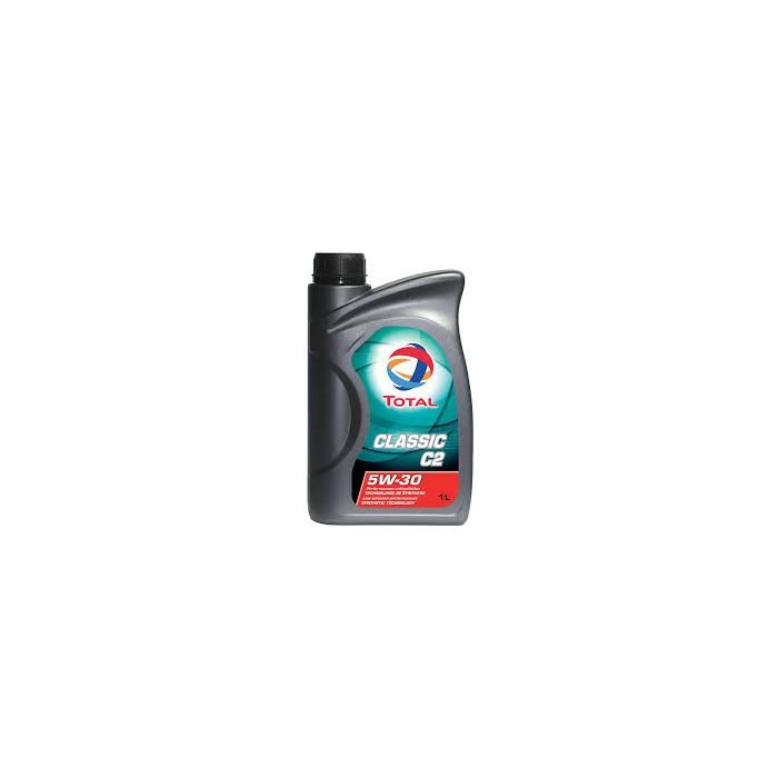 TotalEnergies Classic C2 5W-30 – 1 Litre (Box of 18) TotalEnergies Classic C2 5W-30 – 1 Litre (Box of 18) – Harlow Lubricants