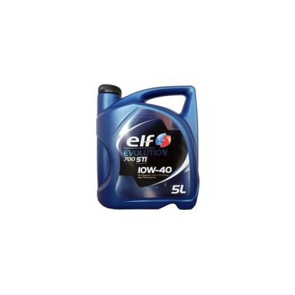 TotalEnergies ELF Evolution 700 STI 10W-40 – 5 Litre (Box of 3) – Harlow Lubricants