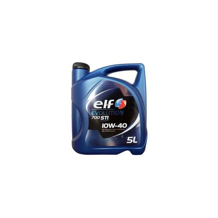 TotalEnergies ELF Evolution 700 STI 10W-40 – 5 Litre (Box of 3) – Harlow Lubricants