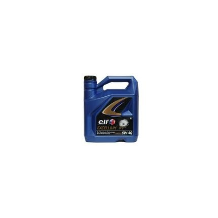 TotalEnergies ELF Excellium NF 5W-40 – 5 Litre (Box of 3) – Harlow Lubricants