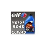 TotalEnergies ELF Moto 4 Road 10W-40 – 1 Litre (Box of 12) – Harlow Lubricants
