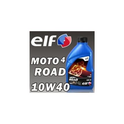 TotalEnergies ELF Moto 4 Road 10W-40 – 1 Litre (Box of 12) – Harlow Lubricants