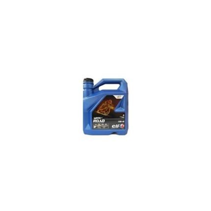 TotalEnergies ELF Moto 4 Road 10W-40 – 4 Litre (Box of 4) – Harlow Lubricants