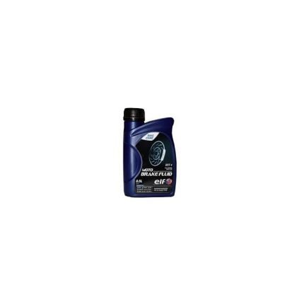 TotalEnergies ELF Moto Brake Fluid DOT 5.1 – 500ml (Box of 12) – Harlow Lubricants