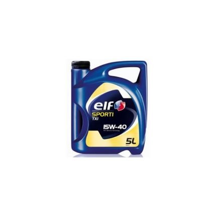 TotalEnergies ELF Sporti TXI 15W-40 – 5 Litre (Box of 3) – Harlow Lubricants