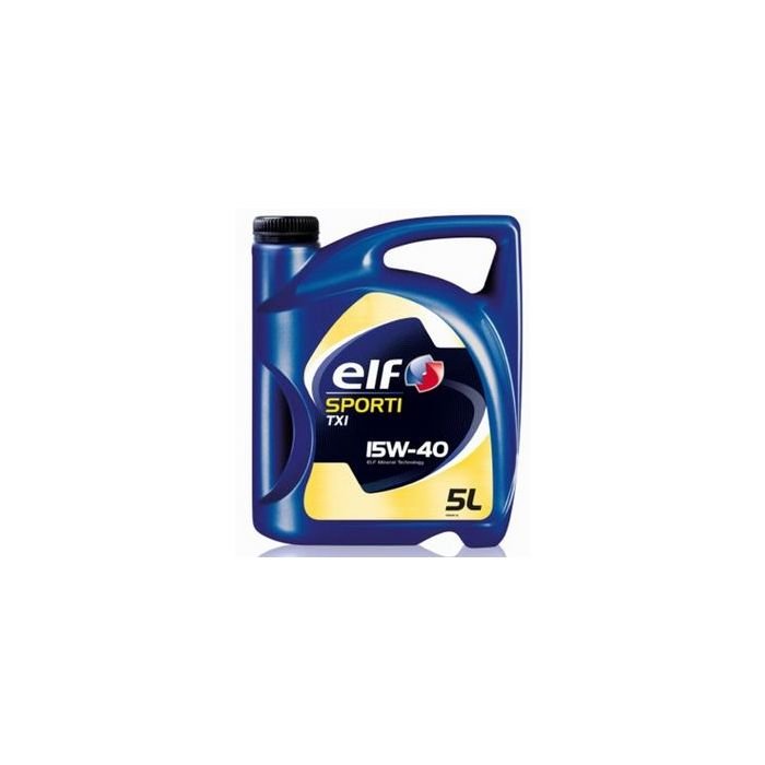 TotalEnergies ELF Sporti TXI 15W-40 – 5 Litre (Box of 3) TotalEnergies ELF Sporti TXI 15W-40 – 5 Litre (Box of 3) – Harlow Lubricants