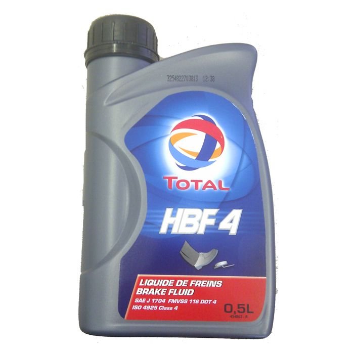 TotalEnergies HBF 4 Brake Fluid – 500ml (Box of 16) TotalEnergies HBF 4 Brake Fluid – 500ml (Box of 16) – Harlow Lubricants