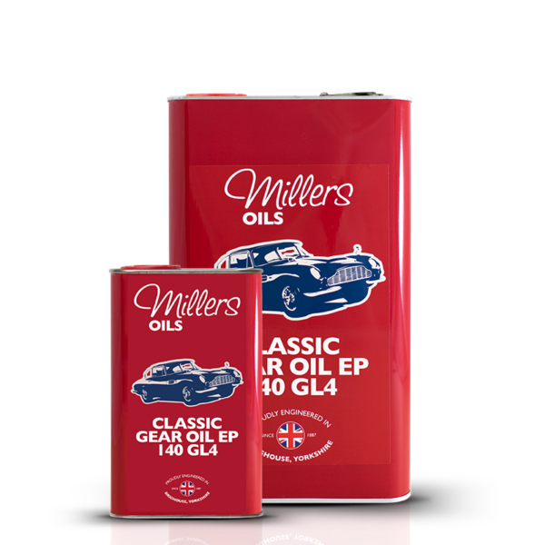 Millers Classic EP140 Gear Oil