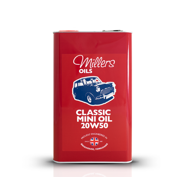 Millers Classic Mini Oil 20W-50
