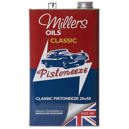 Millers Classic Pistoneeze 20W-50