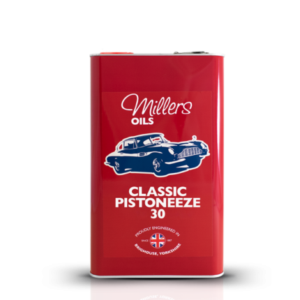 Millers Classic Pistoneeze P30