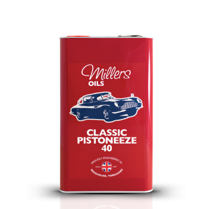 Millers Classic Pistoneeze P40