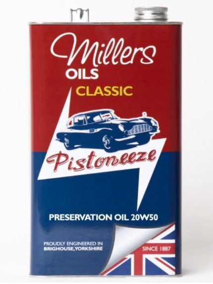 Millers Classic Preservation Oil