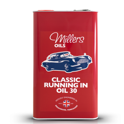 Millers Classic Running In Oil 30