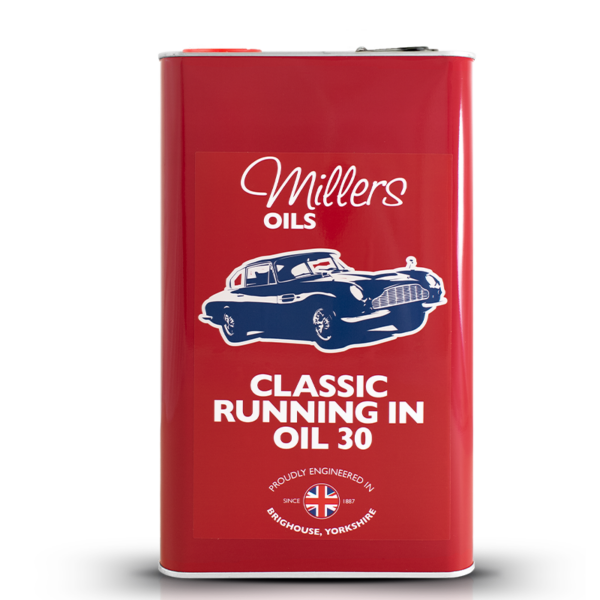 Millers Classic Running In Oil 30