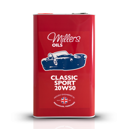 Millers Classic Sport 20W-50