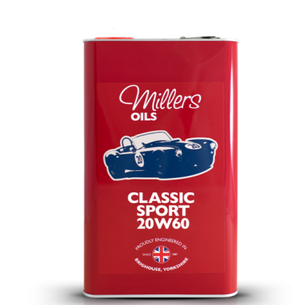 Millers Classic Sport 20w60