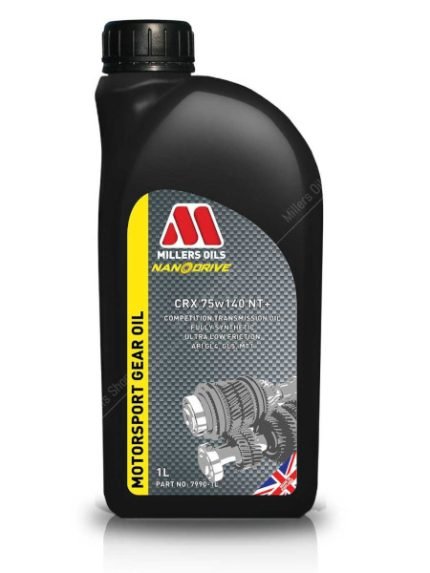Millers CRX 75w-140 NT+