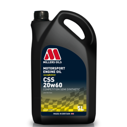 Millers CSS 20w-60